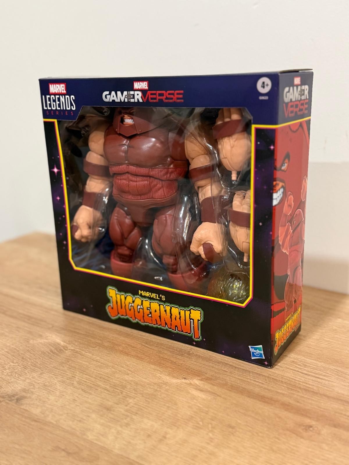 Marvel Legends GamerVerse Juggernaut 8.9&Prime; Deluxe Figure Hasbro