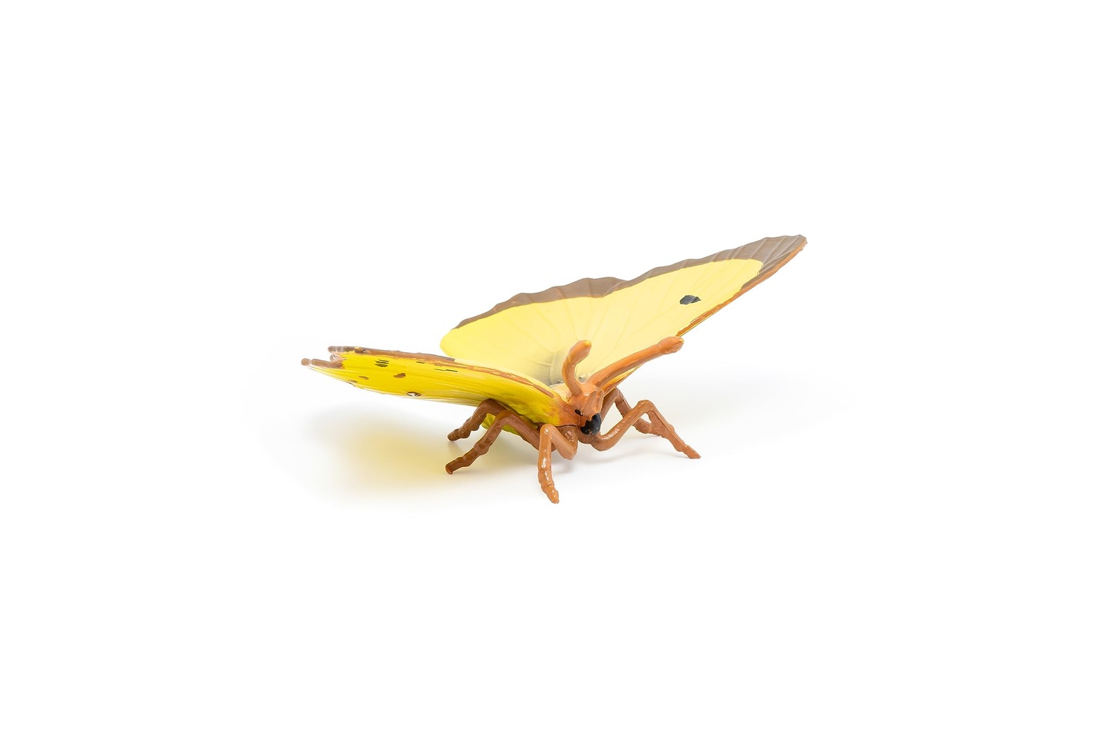Papo Clouded Yellow Butterfly Hand Painted Figurine – Heirloom Quality