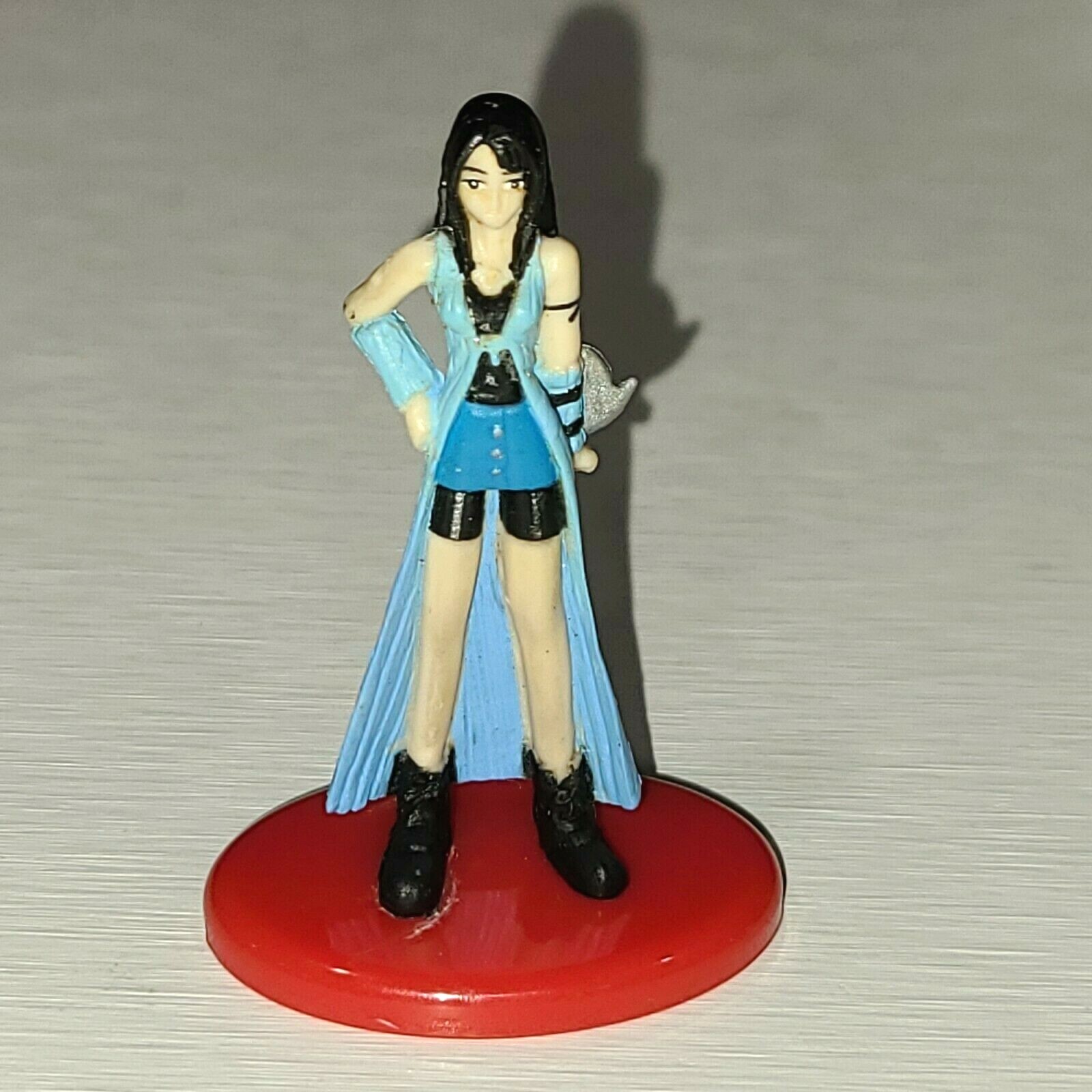 Final Fantasy 8 VIII FF8 2&Prime; Rinoa Heartilly Full Color Figure #10 Coca Cola SQEX