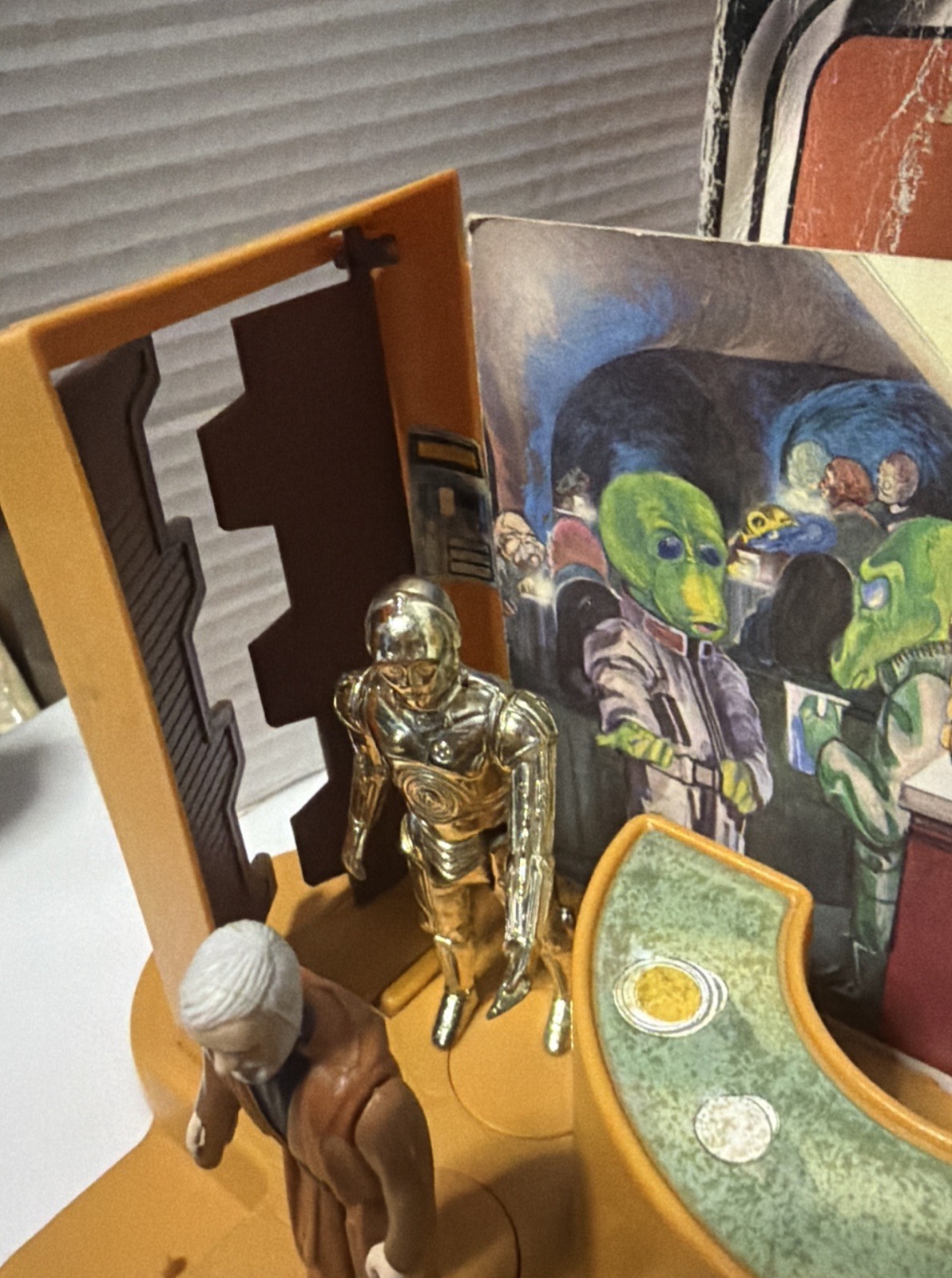 Vintage 1978 Star Wars Creature Cantina Playset Complete with Box Figures*180