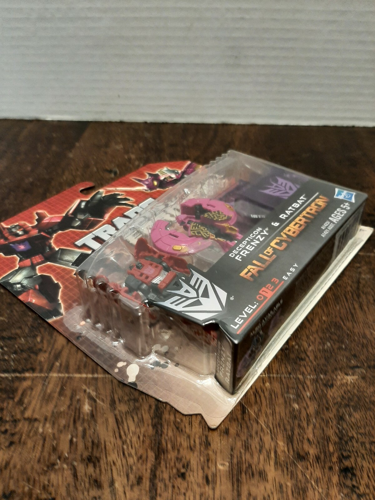 TRANSFORMERS Hasbro 2014 Generations Fall of Cybertron Ratbat & Frenzy disc MOSC