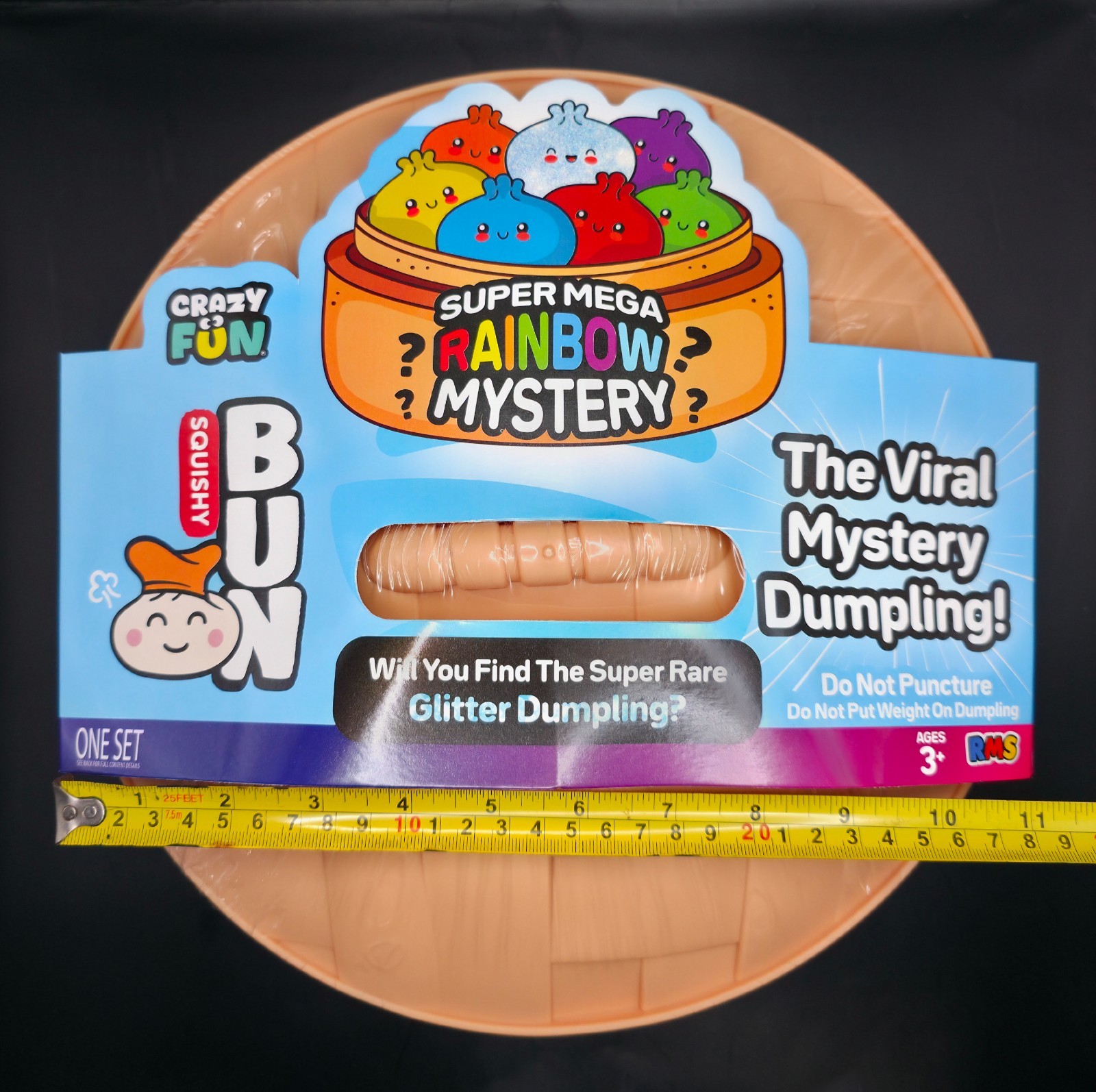 (1 pack) SUPER MEGA DUMPLING – The Viral Mystery Dumpling! – TIK TOK