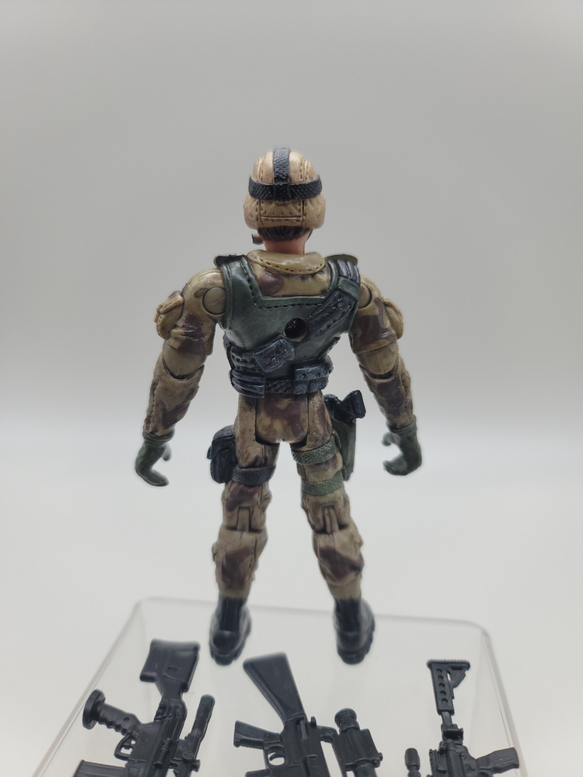 GUNNER O&rsquo;GRADY Corps Commando Force COMPLETE Lanard 2003 army builder