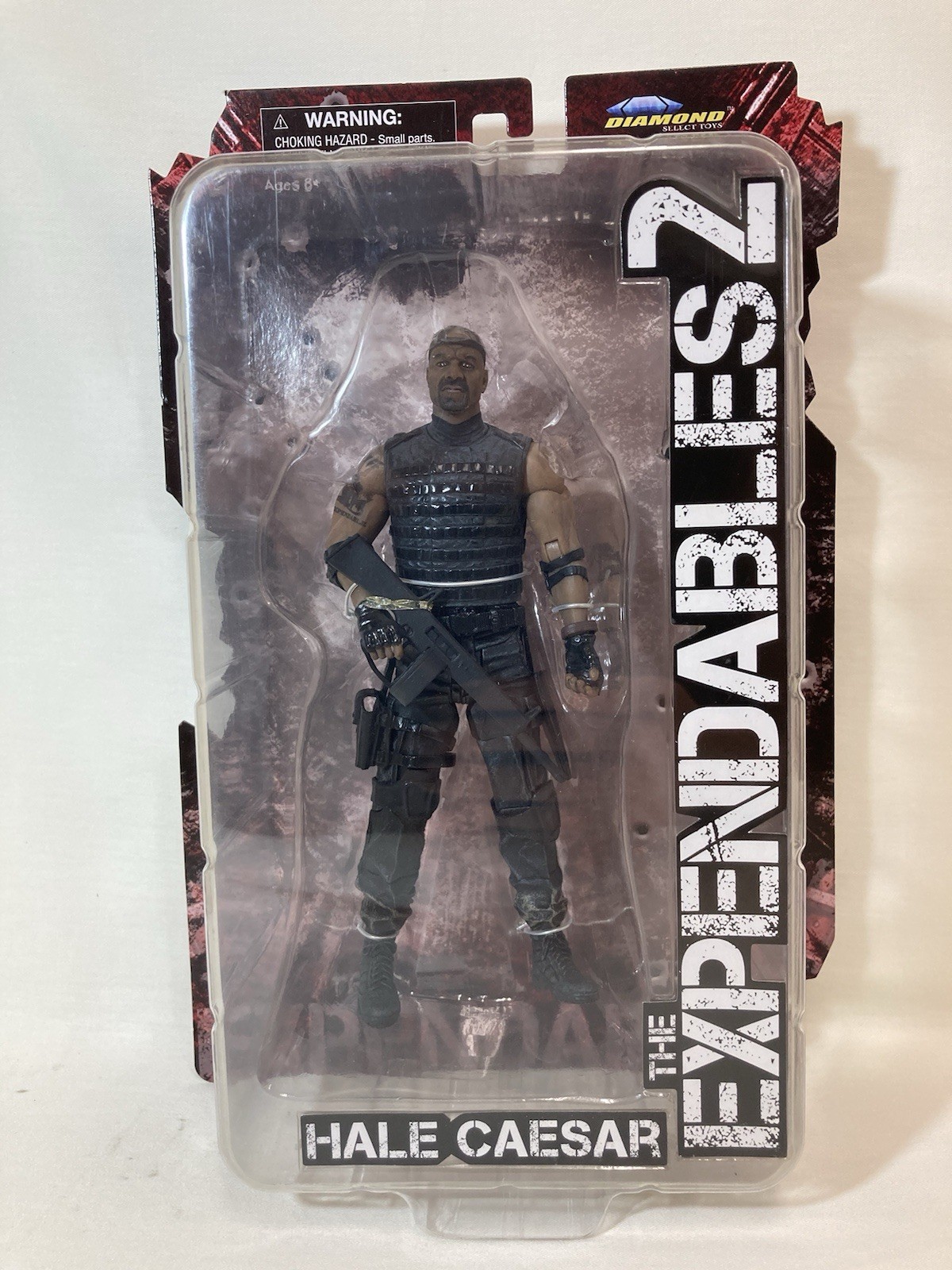 [1715]Expendables 2 Hale Caesar Diamond Select Toys 7” Action Figure