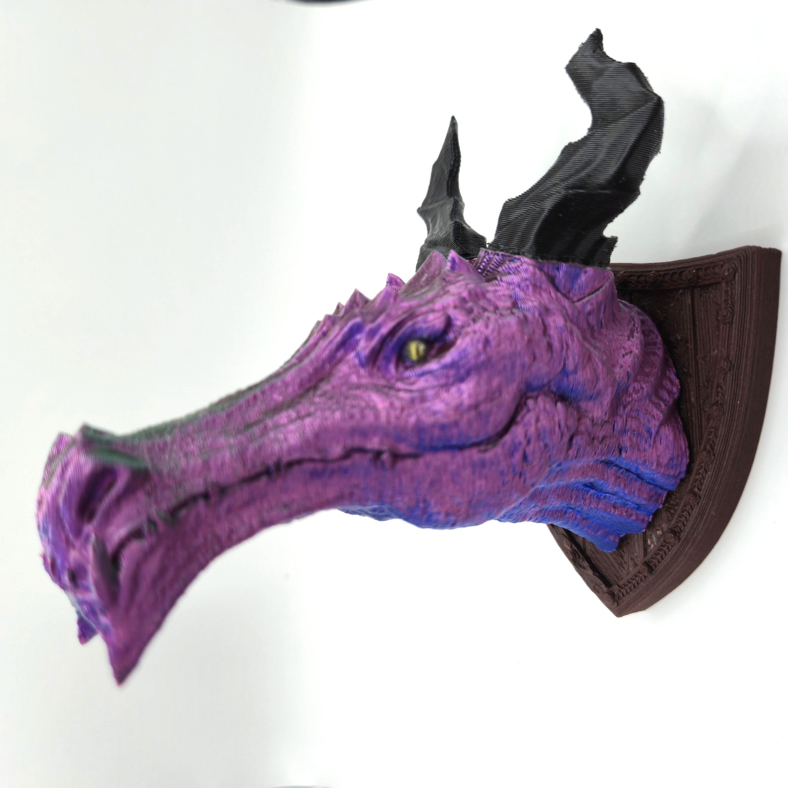 False Dragon Head Fantasy Trophy Collector Figure 3D Printed Handmade toy Gift