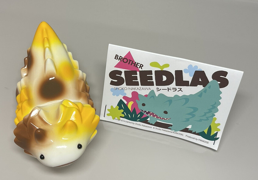 Shoko Nakazawa Seedlas Brother Sofubi Designer Con 2022 Little Hut