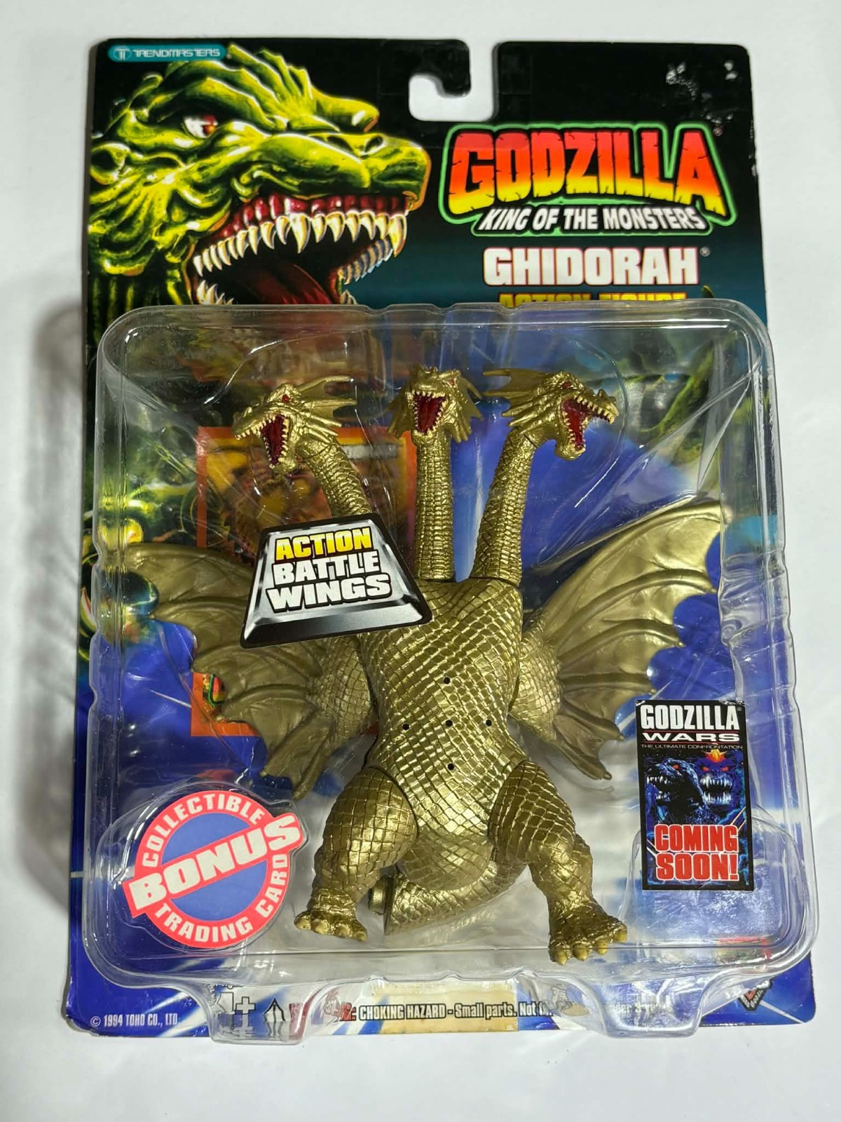 1994 TRENDMASTERS Ghidorah Godzilla King of the Monsters Figure MOC