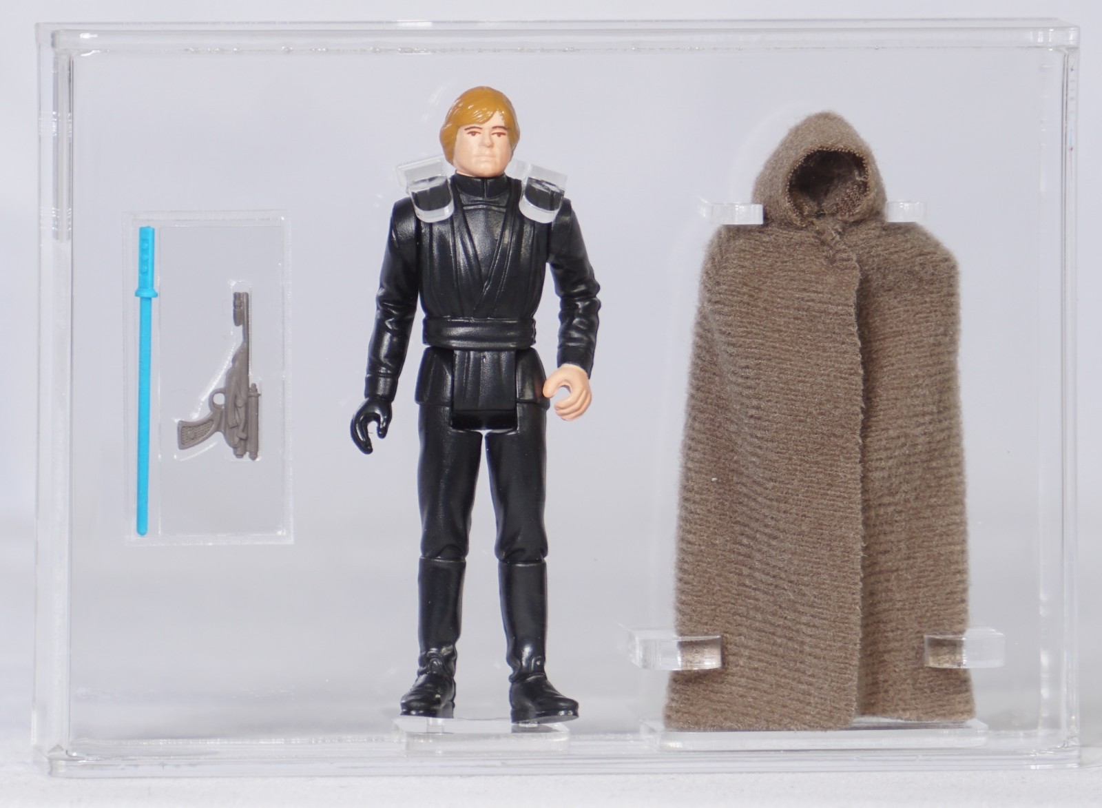 1983 Kenner Star Wars Luke Skywalker Jedi Blue Saber Graded CAS 86.9 – Not AFA