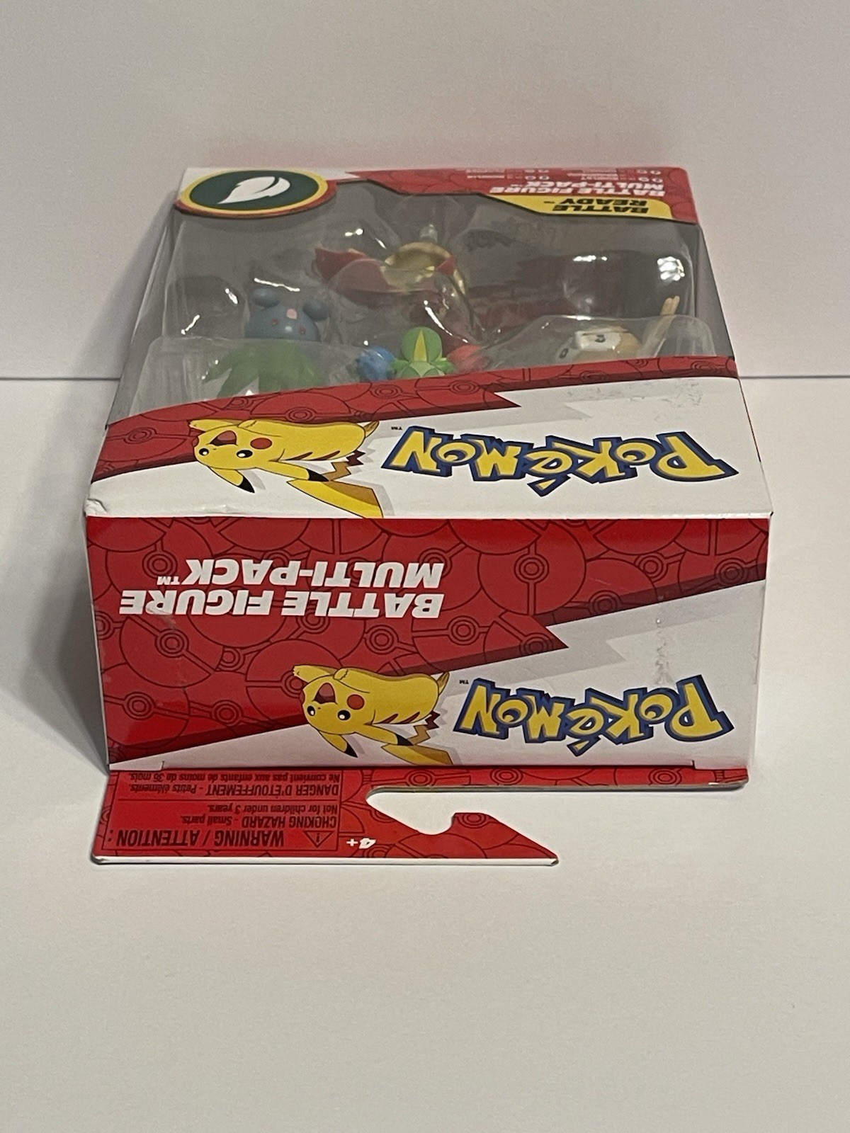Pokemon Battle Figure Multi-Pack Rowlet, Oddish, Roselia & Flapple NEW