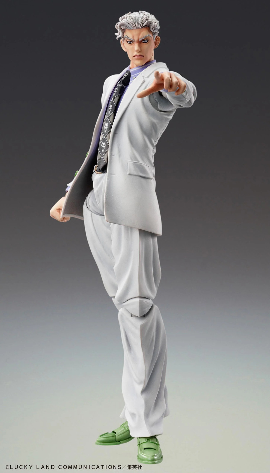 Super Action Statue JoJo&rsquo;s Bizarre Adventure Part.4 Yoshikage Kira Action Figure