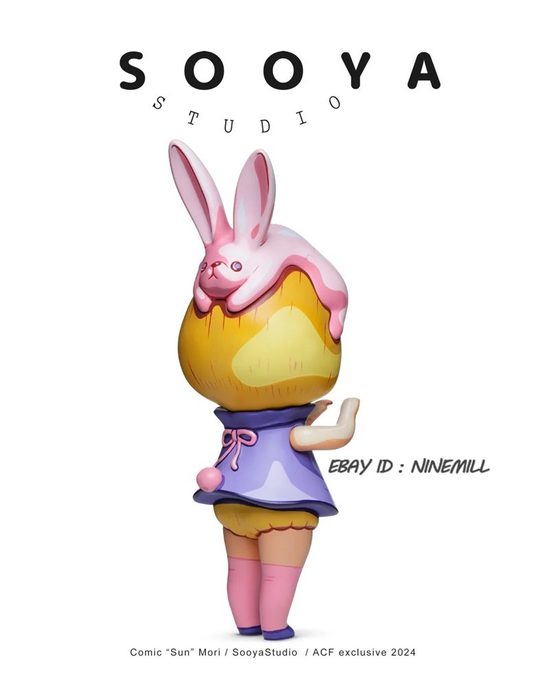 Sooya Studio Comic « Sun » Mori AFC 2024 Limited Statue Model Tidal Current