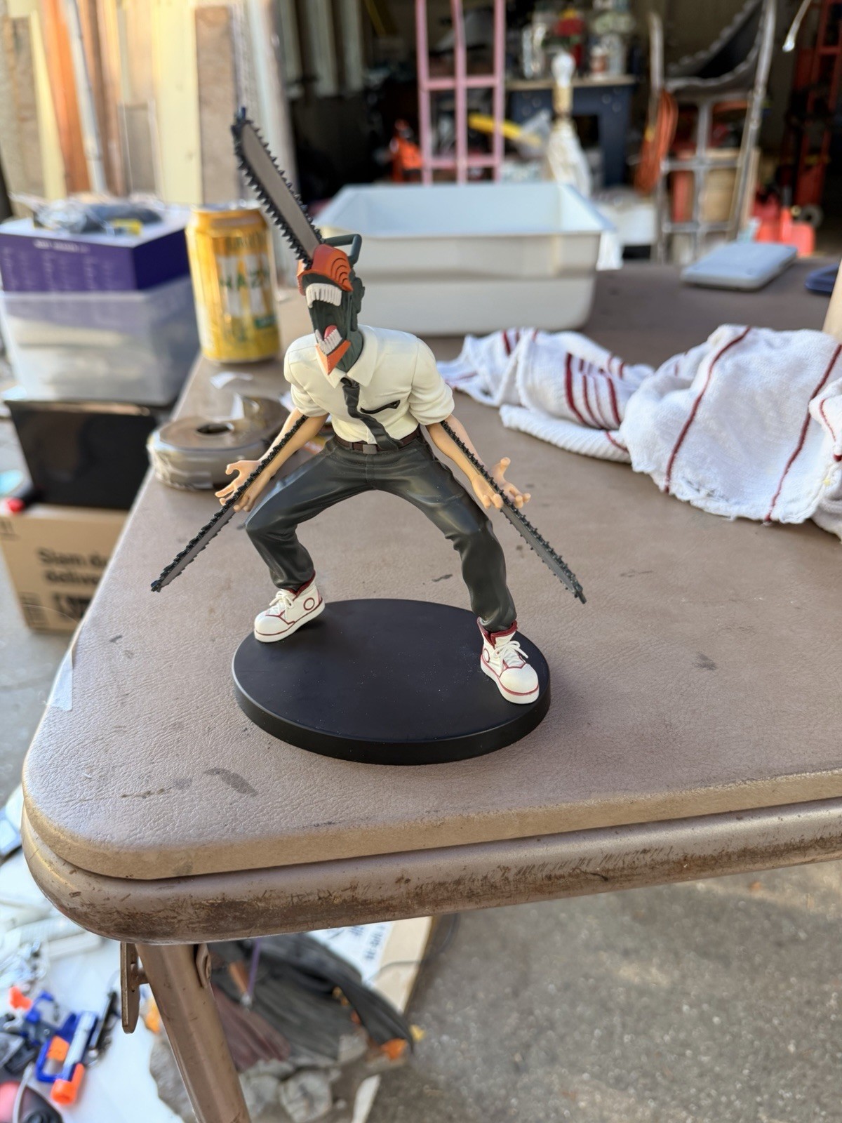 Chainsaw man denji figurine