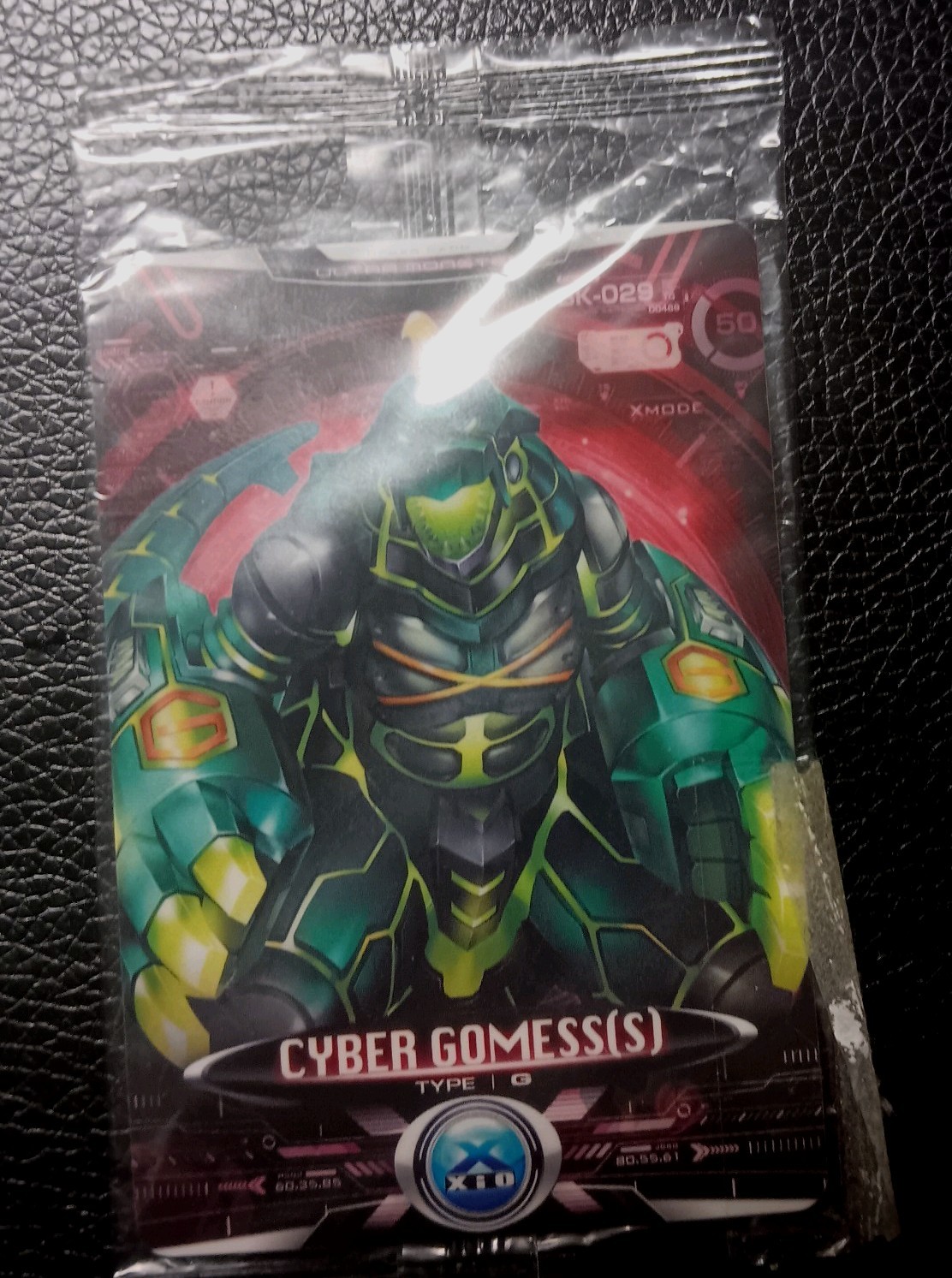 Ultraman X Cyber Gomess Card