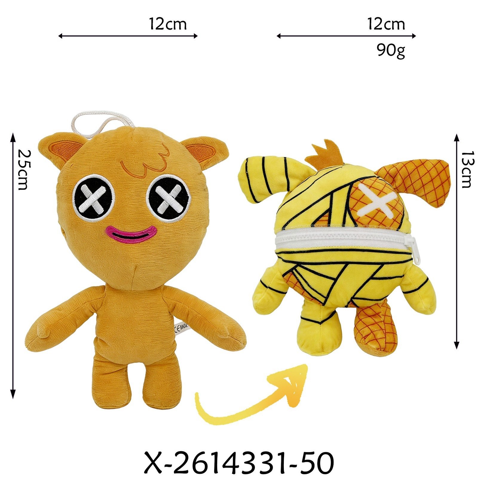 Poppy Playtime game Plush The Prototype Toy for game Fans TL