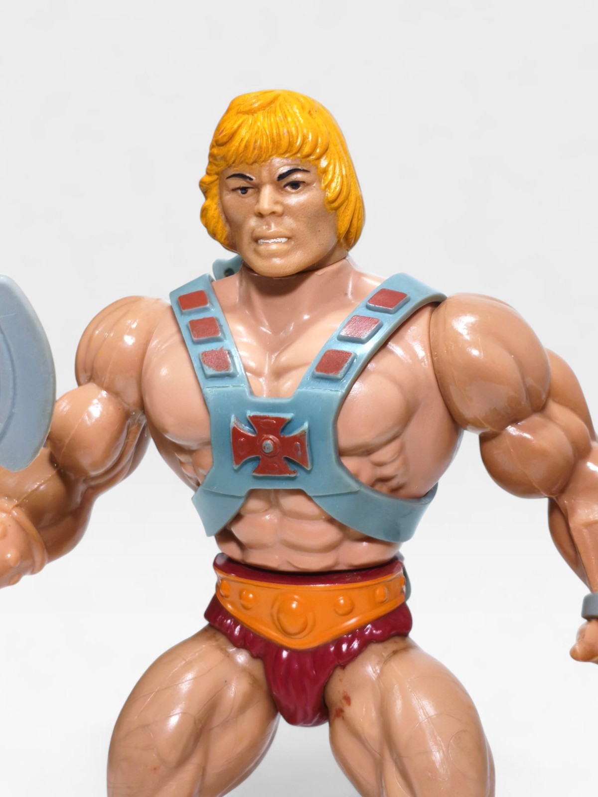 ESTRELA BRAZIL 🇧🇷 HE-MAN VARIANT COMPLETE VINTAGE MOTU ACTION FIGURE 80&rsquo;S