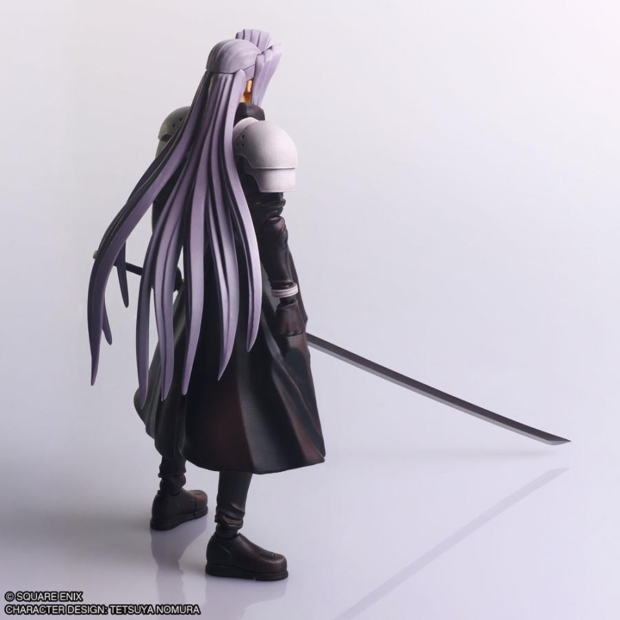 Square Enix Final Fantasy VII STRUCTURE ARTS Sephiroth Figure Model Kit New