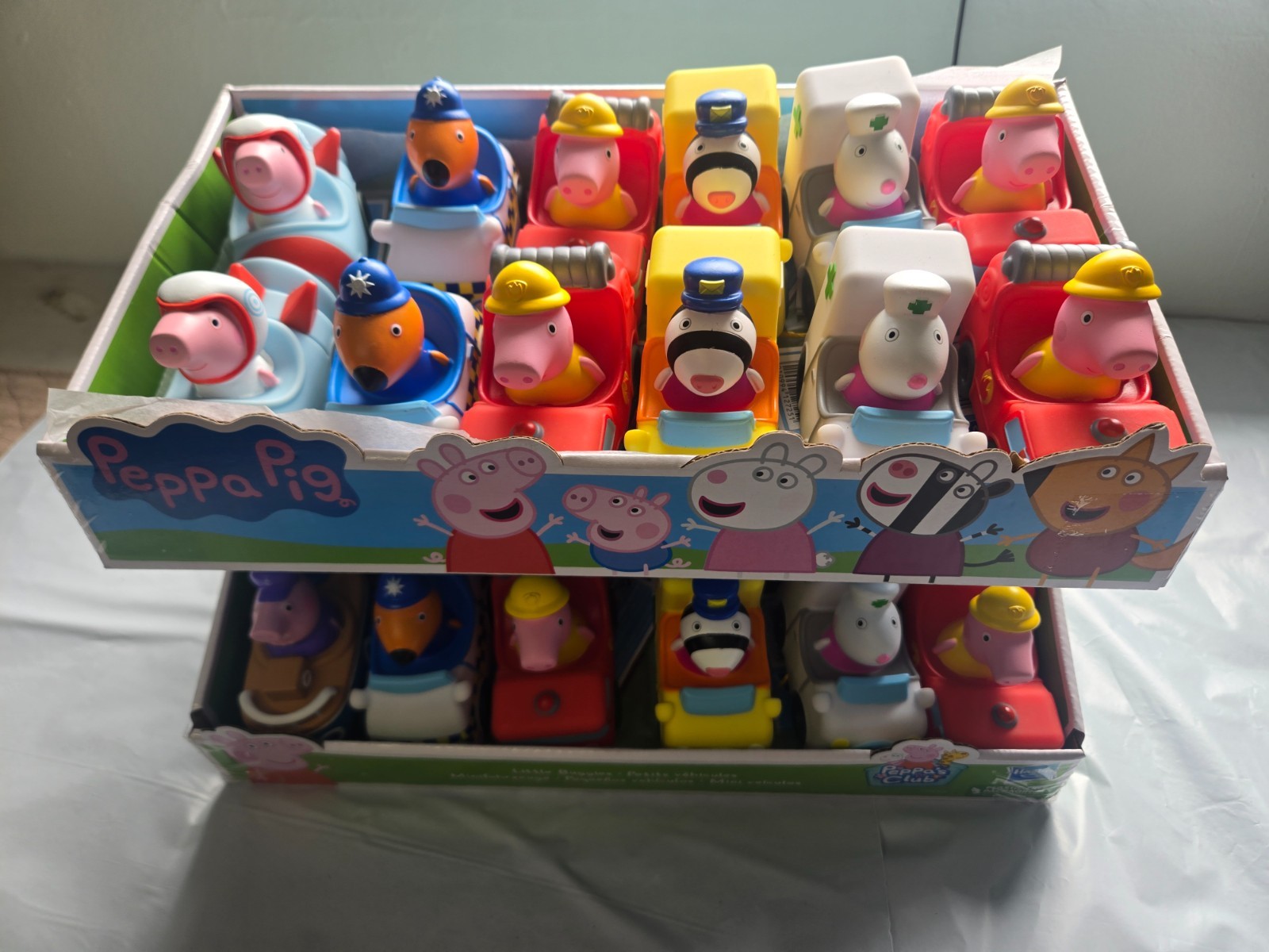 Brand New Peppa Pig Kids Youth Toy Assorted Set – 24 Pieces – FREE SHIPPING