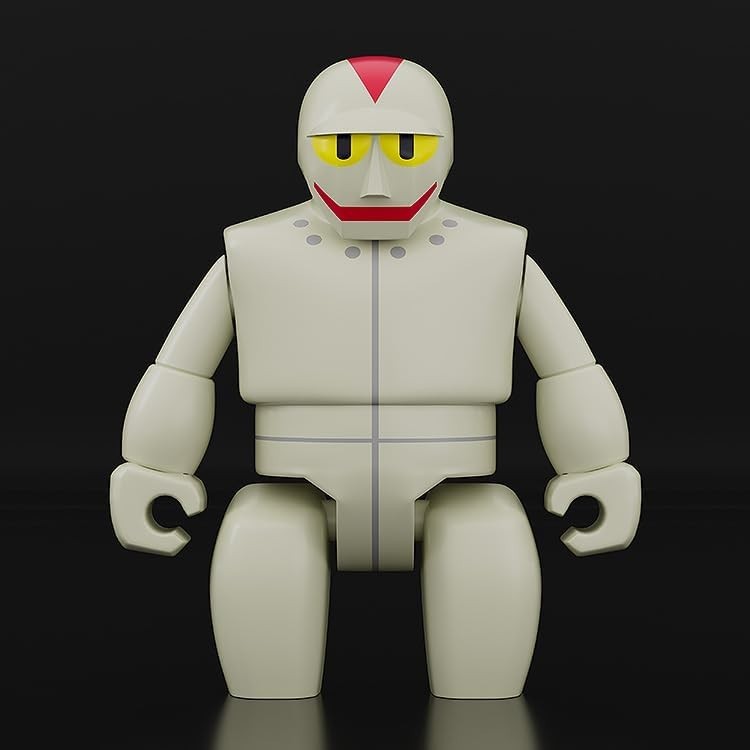GSC BRICKROID TETSUJIN28 ROBOT SET ACTION FIGURE 50mm