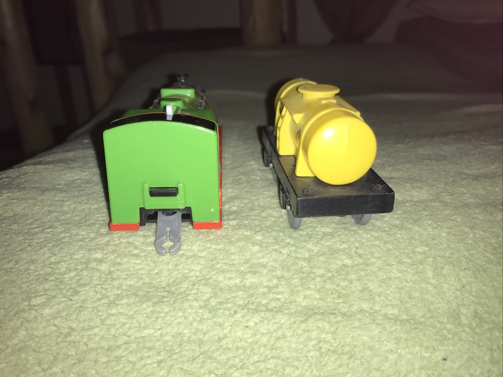 thomas and friends trackmaster Henry RUNS!, Tanker Car