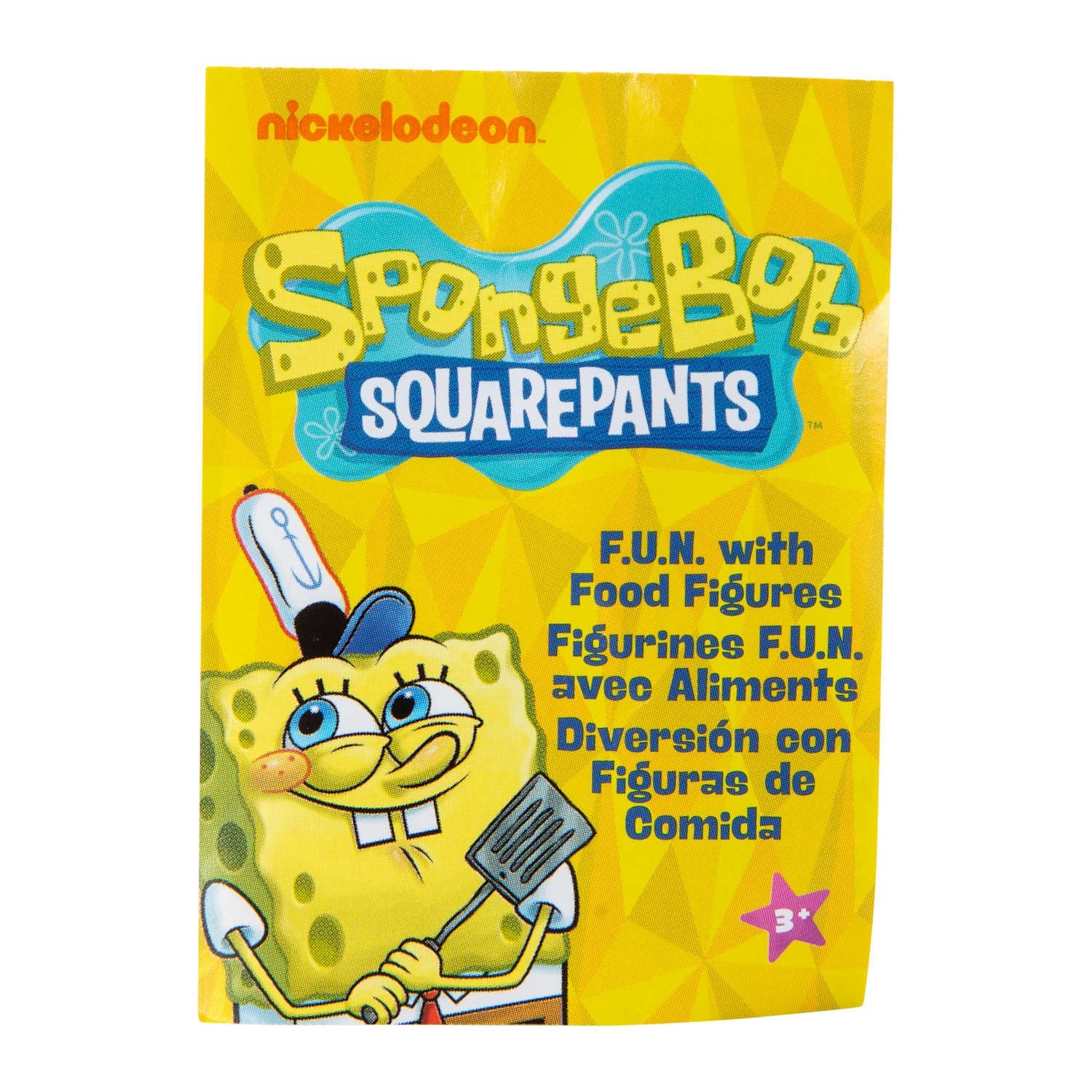 Nickelodeon **SPONGEBOB & FRIENDS FUN WITH FOOD** New in Box You Choose