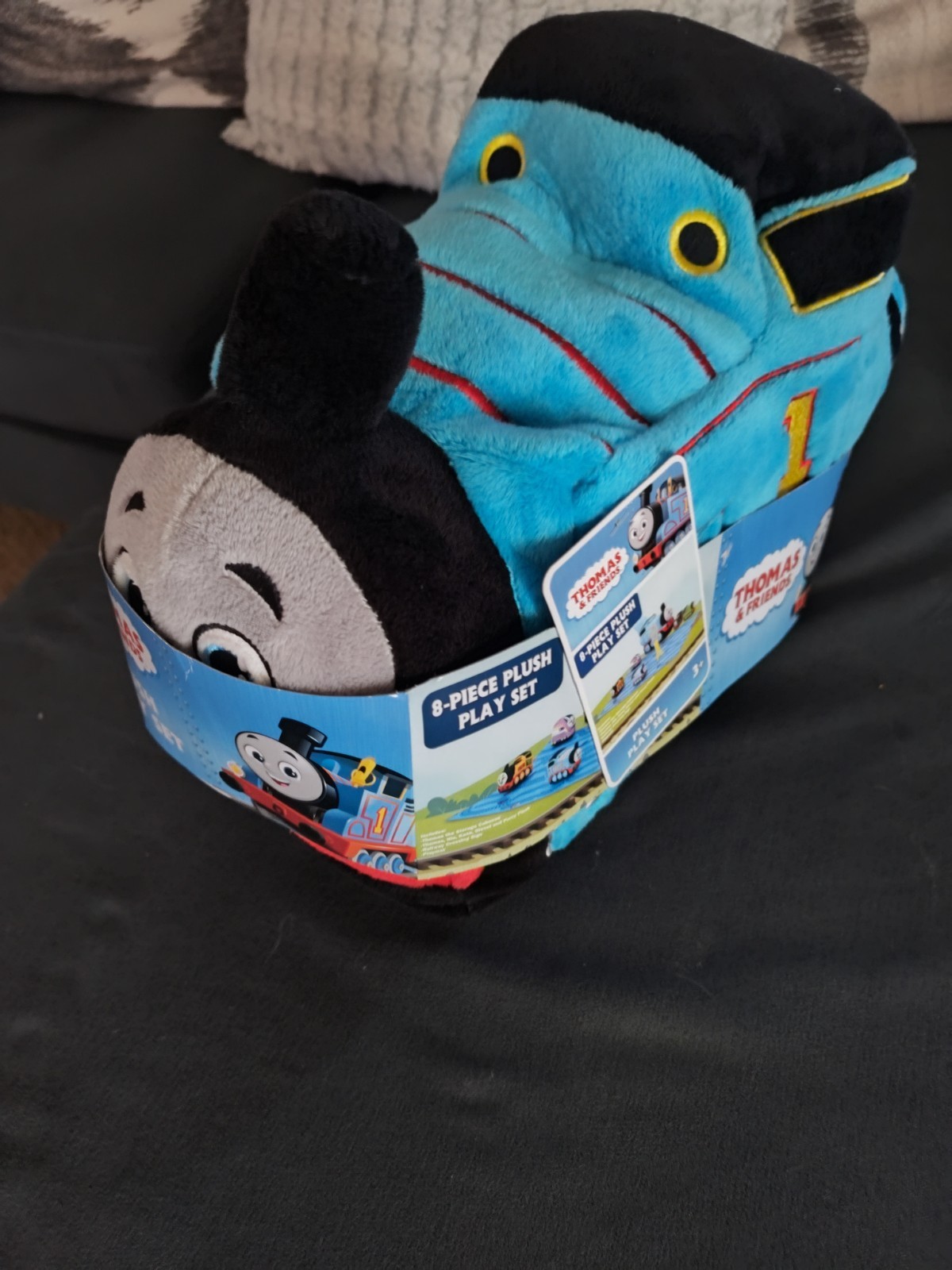 THOMAS THE TANK ENGINE PLUSH – Toy Train All Engines Go 8.5 Inch NIB NEW W/ TAGS