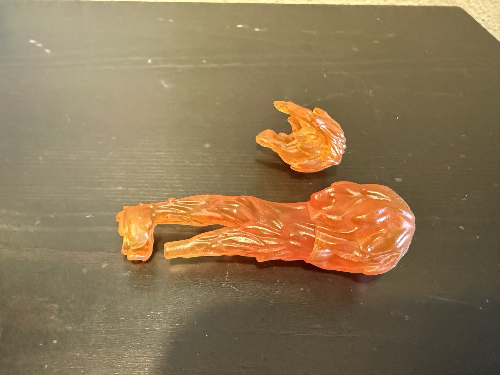 Ben 10 Flame Blasts Fire Parts ONLY for HEATBLAST 5&Prime; Figure PLAYMATES 2019