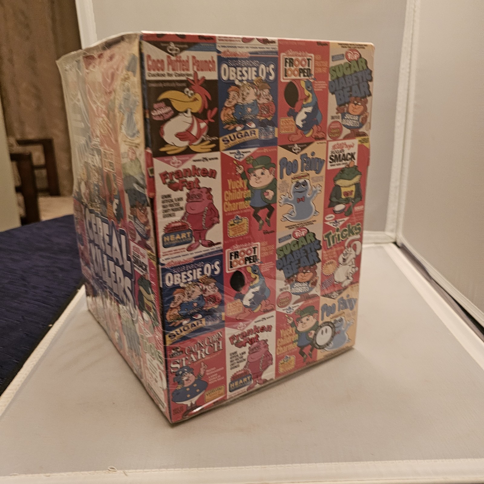 Cereal Killers COMPLETE SET Full Case 12 Vinyl Figures 3” Popaganda Ron English