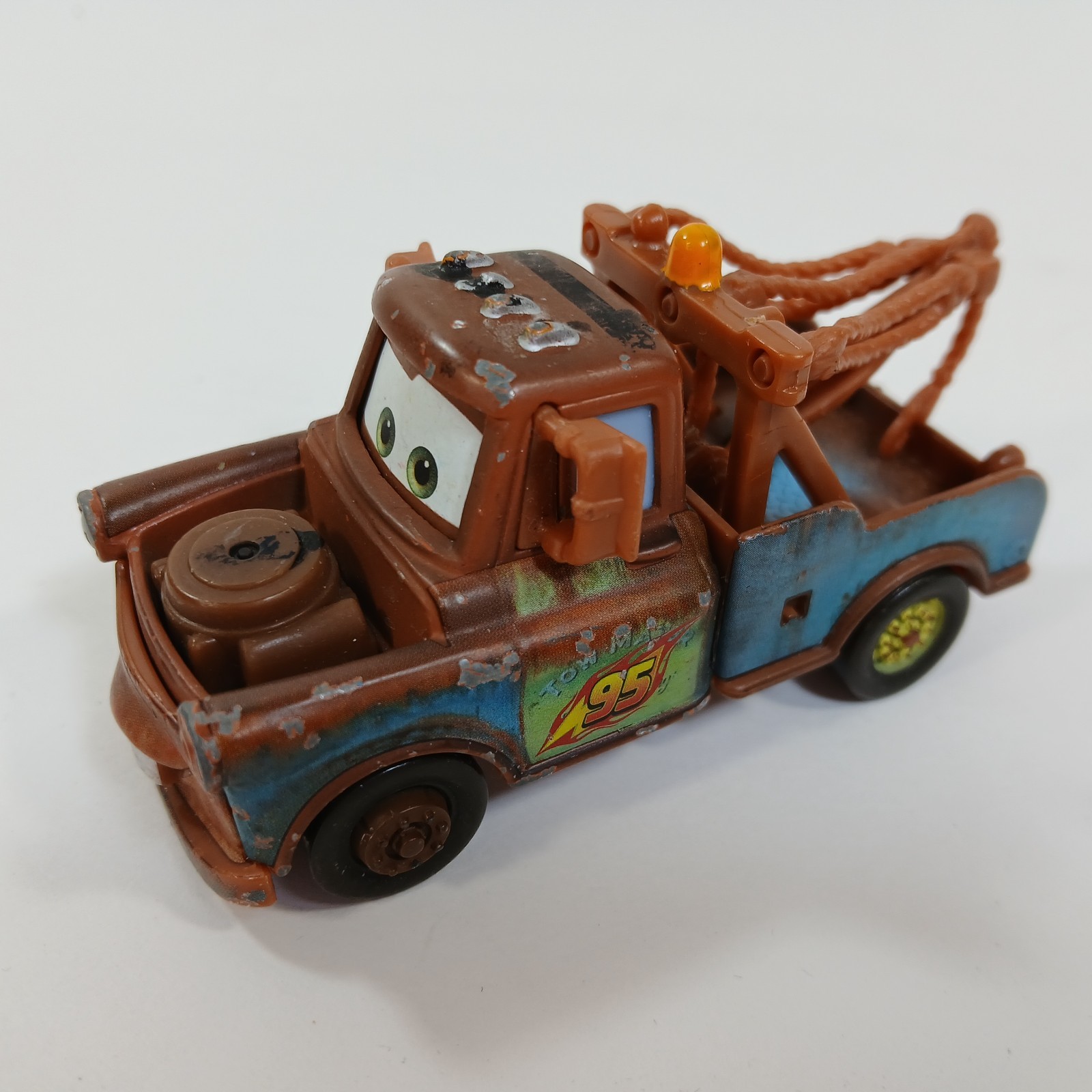 Mattel Disney Pixar Cars 2 Race Team Tow Mater Diecast Truck