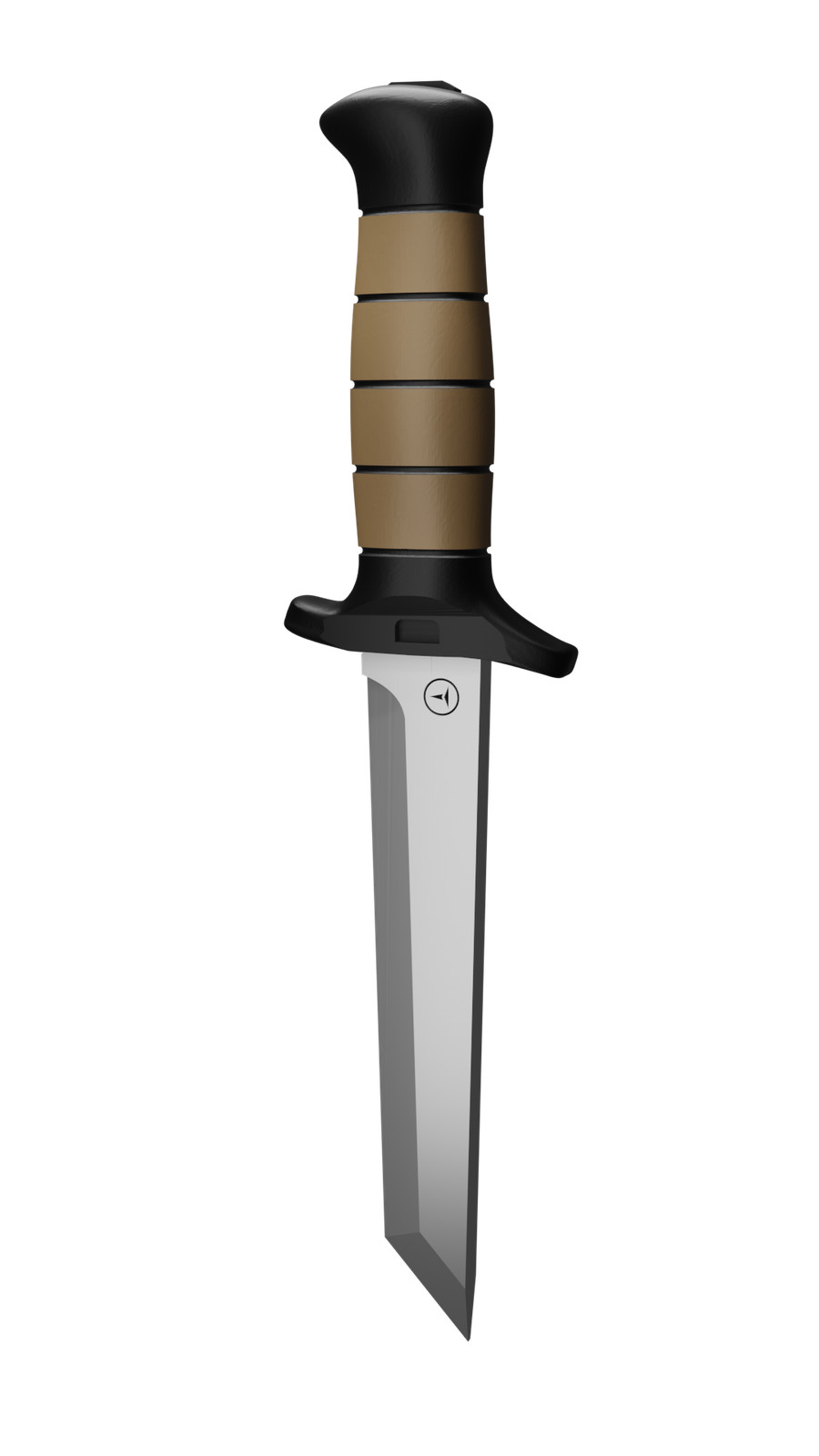 Action Figure Accessory: Combat Knife & Thigh Holster
