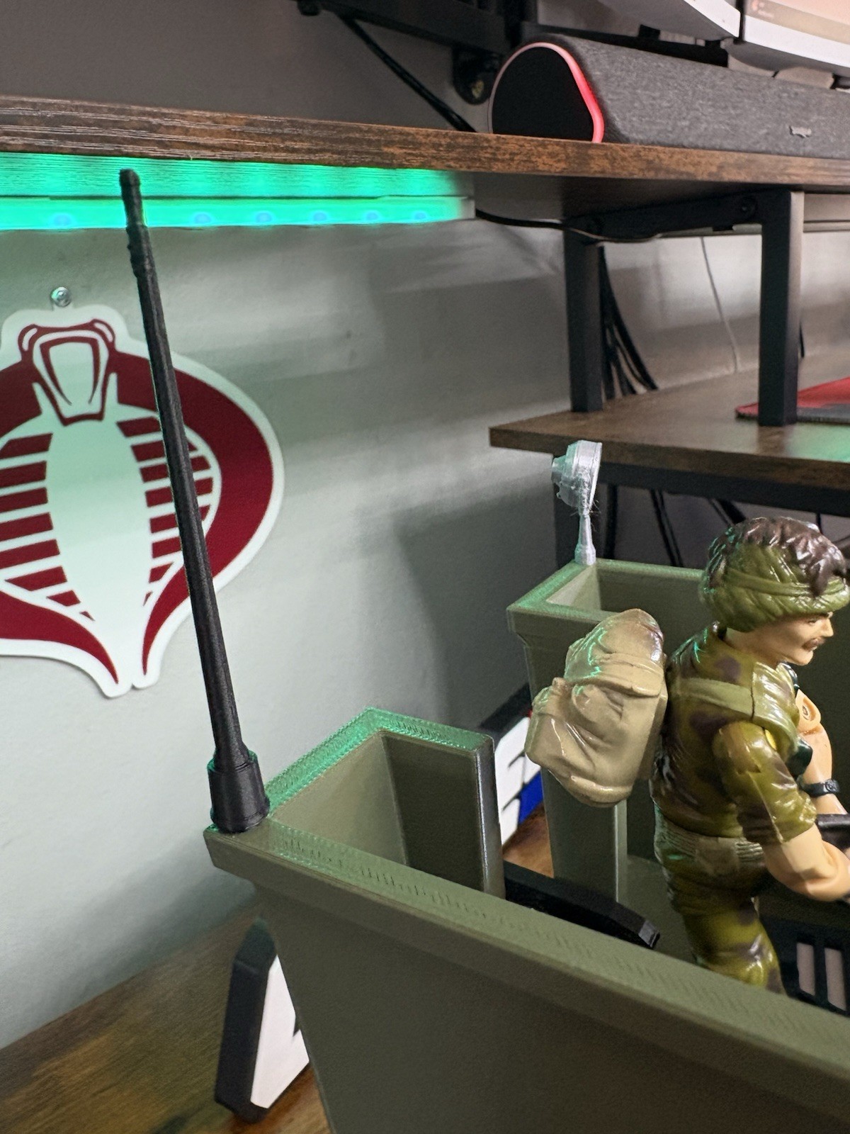 3.75 Scale Guard Tower Checkpoint Display –Compatible with GI Joe Action Figure