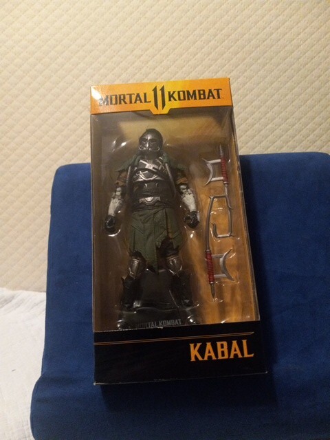 mortal kombat action figures
