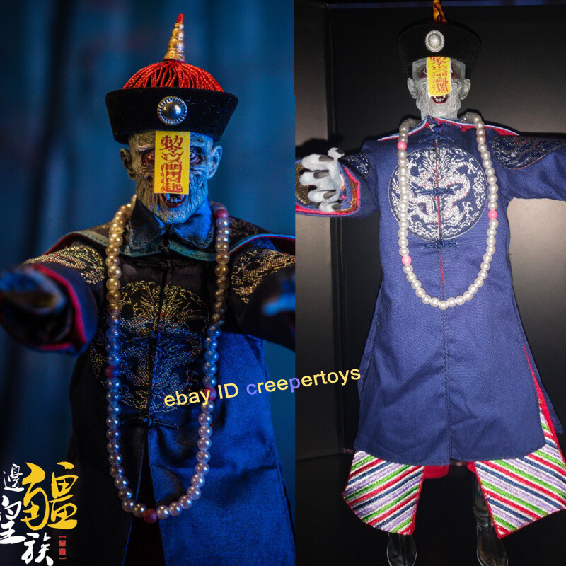 YY TOYS YY-01906 1/6 China Qing Dynasty Mr Zombie Uncle Frontier Royalty Figures