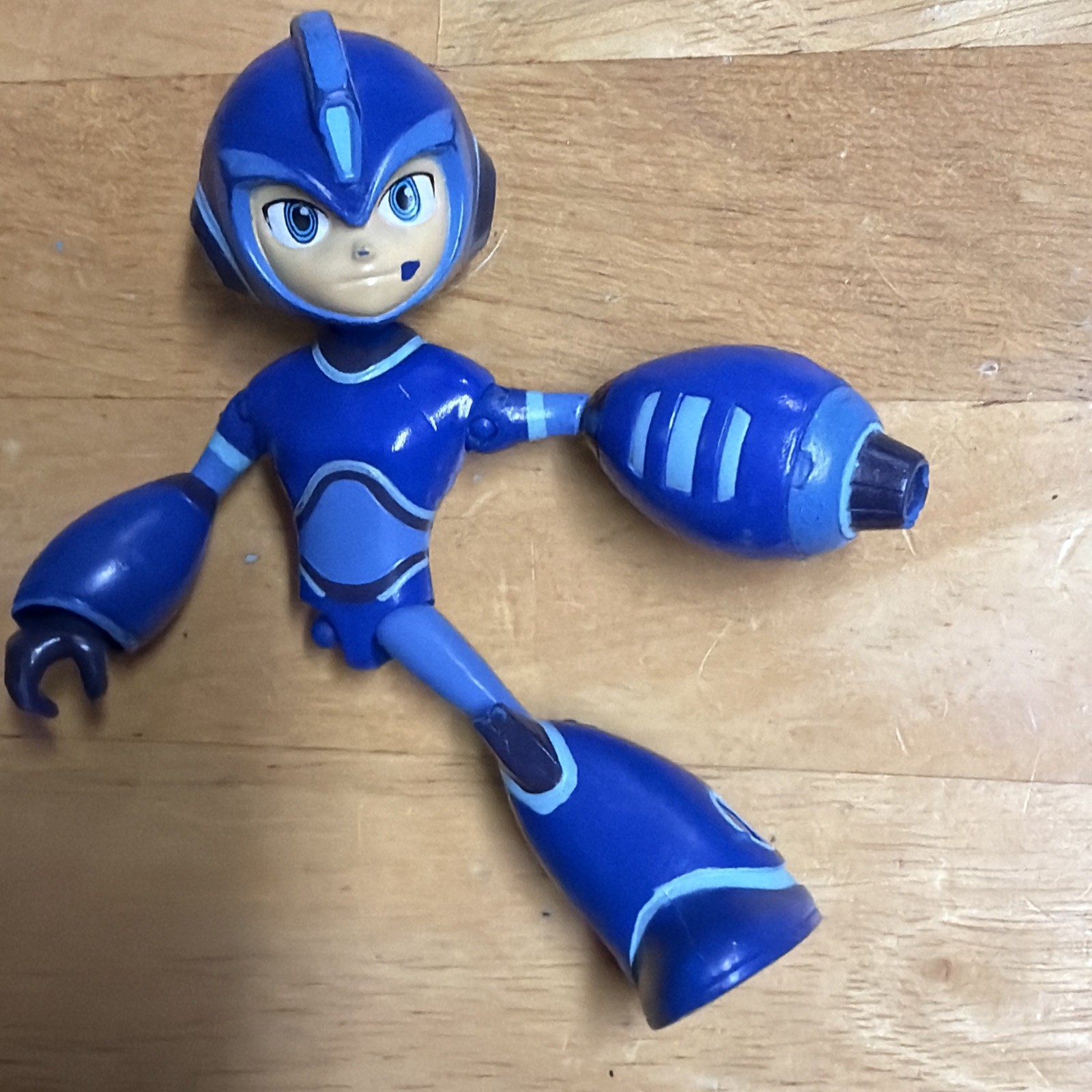 Mega Man Fully Charged Series 1 5&Prime; Action Figure Science Fiction Video Game Boy