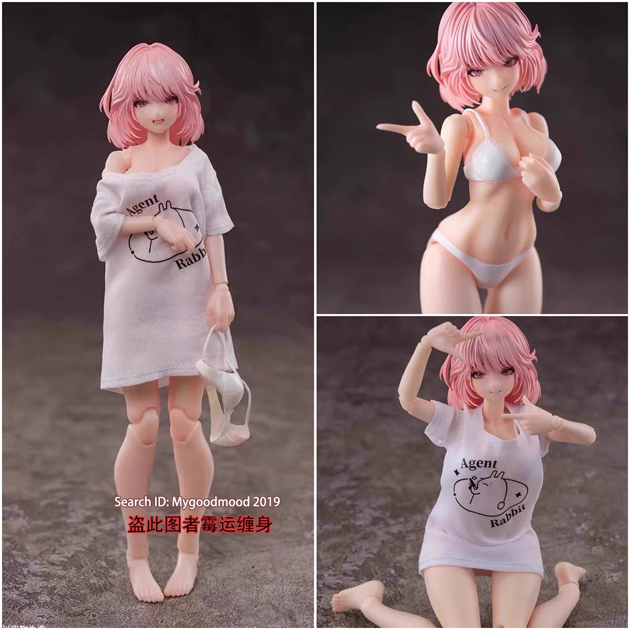 New IN Box Official Snail Shell Aileen Loungewear Ver Action Figure Toy 1/12