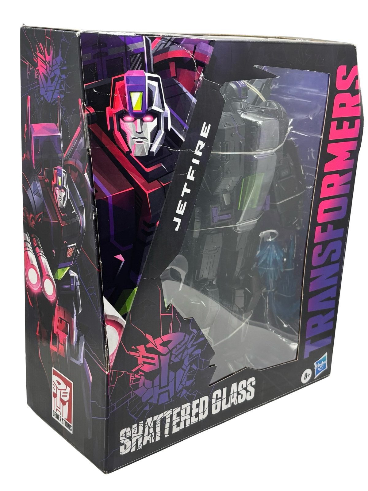 Transformers Generations Shattered Glass Jetfire Hasbro Pulse Exclusive Figure