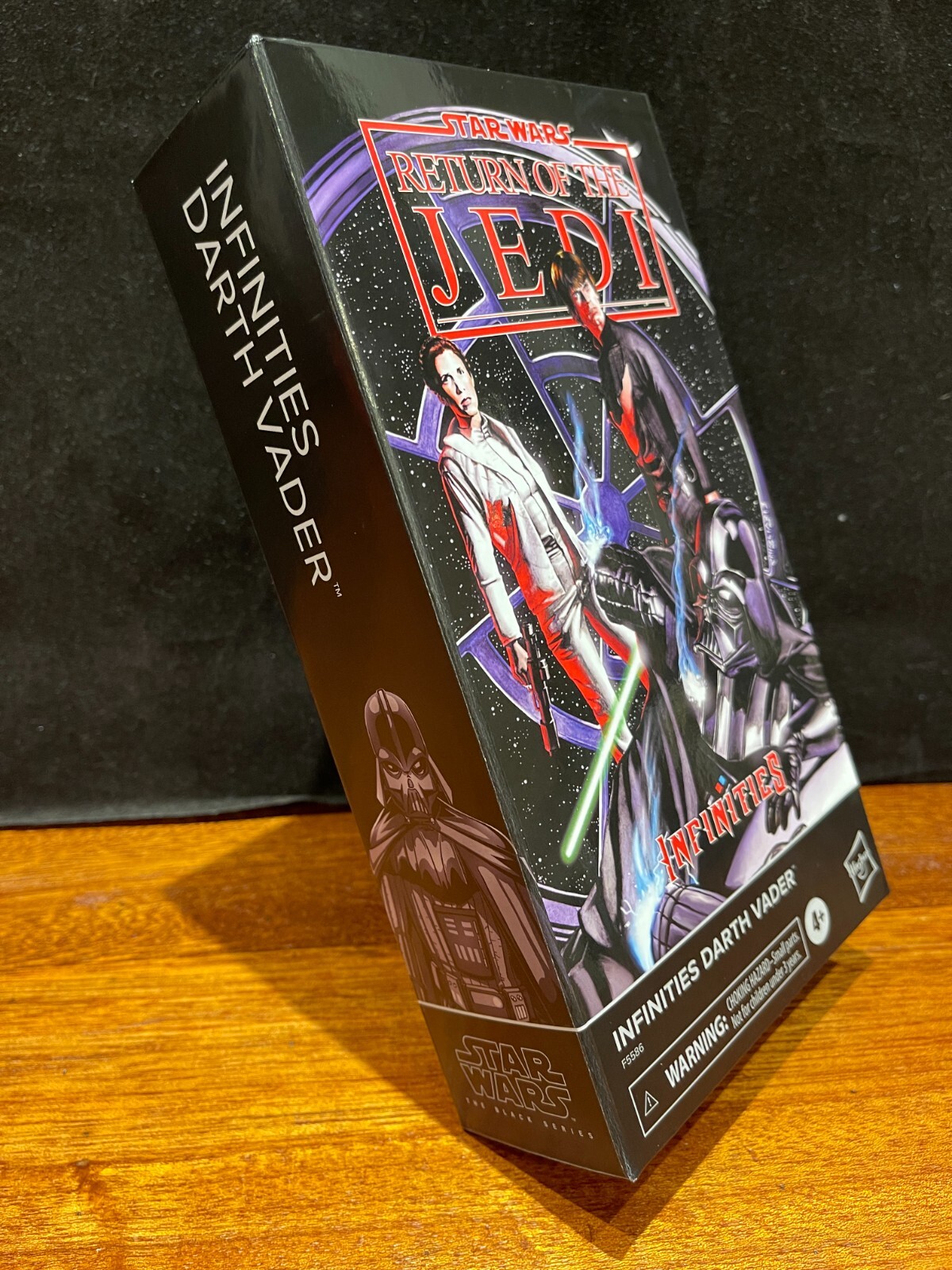 Star Wars Black Series INFINITIES DARTH VADER (COMIC) 6&Prime; Action Figure