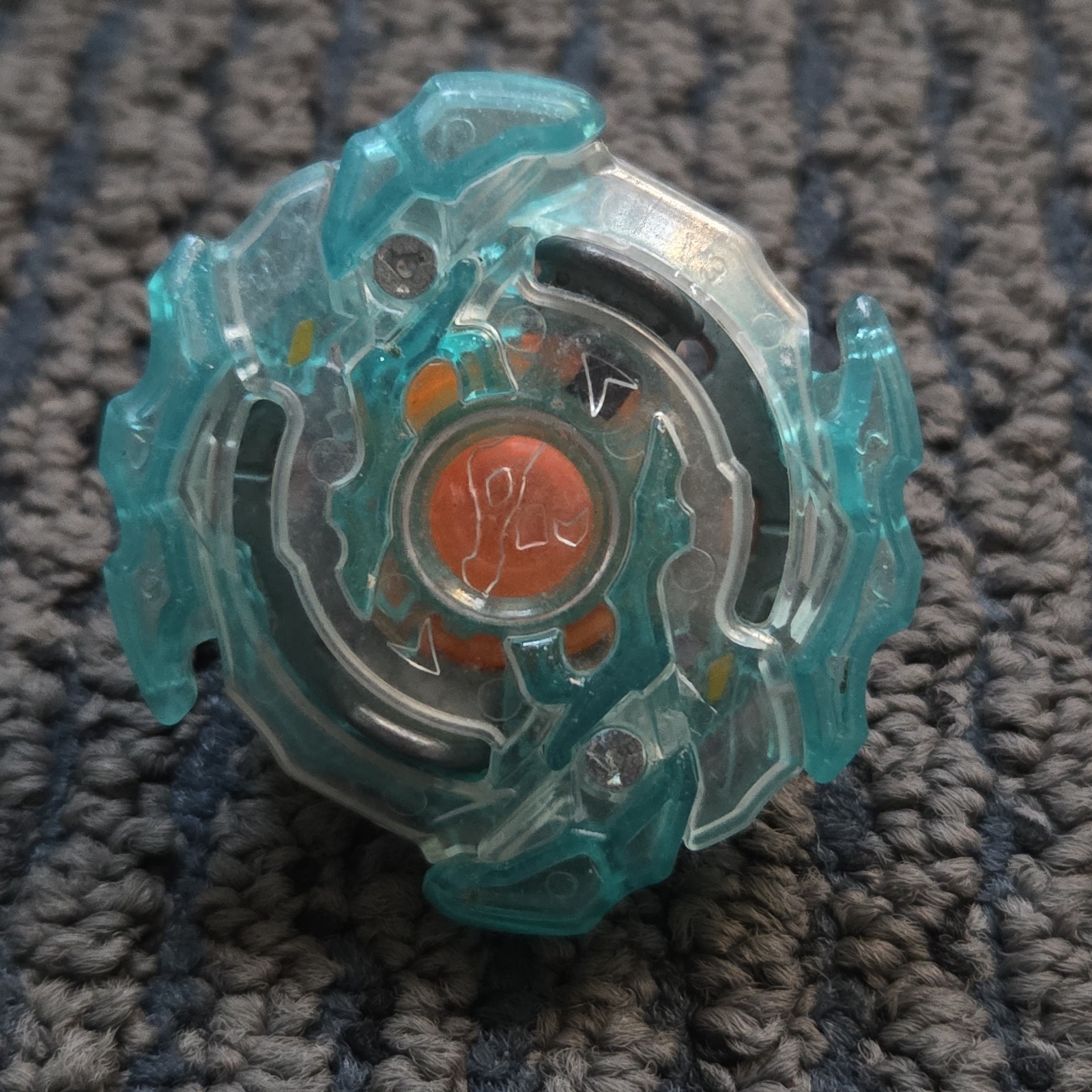 Rising Ragnaruk Knuckle Yielding Beyblade Burst Dual Layer Takara Tomy