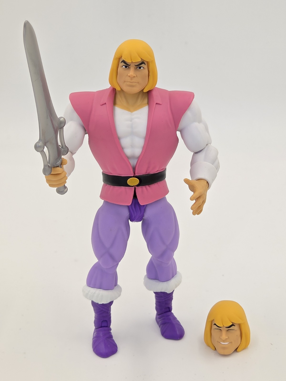 Masters of the Universe MOTU Classics Laughing Prince Adam Club Grayskull Super7