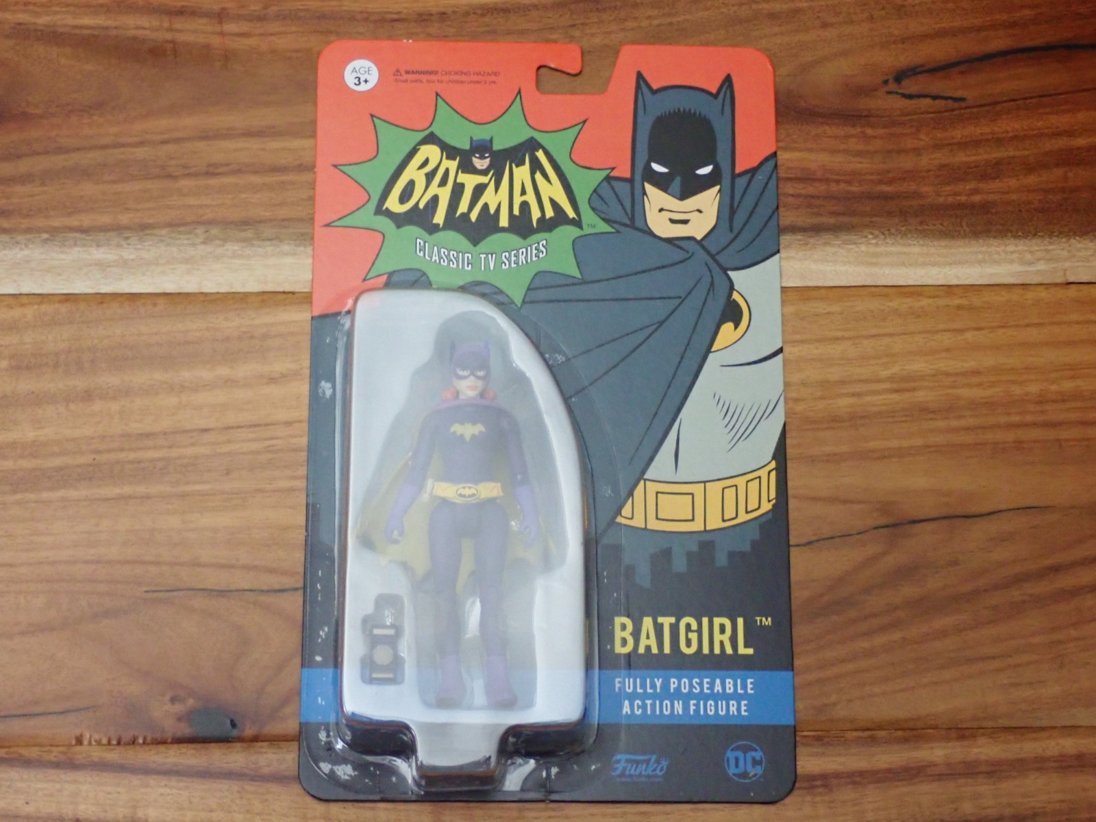 Funko BATGIRL Classic Batman ‘66 TV Series 3.75&Prime; Action Figure DC Yvonne Criag