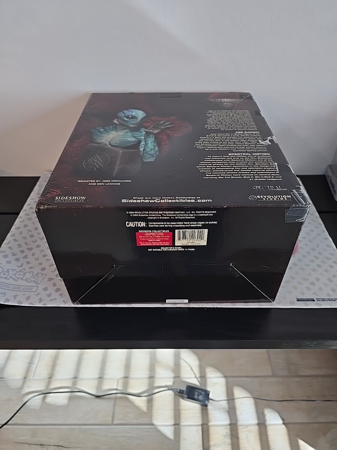 Hellboy Abe Sapien Bust Sideshow Collection – BROKEN FINGER 312/1500 LIMITED