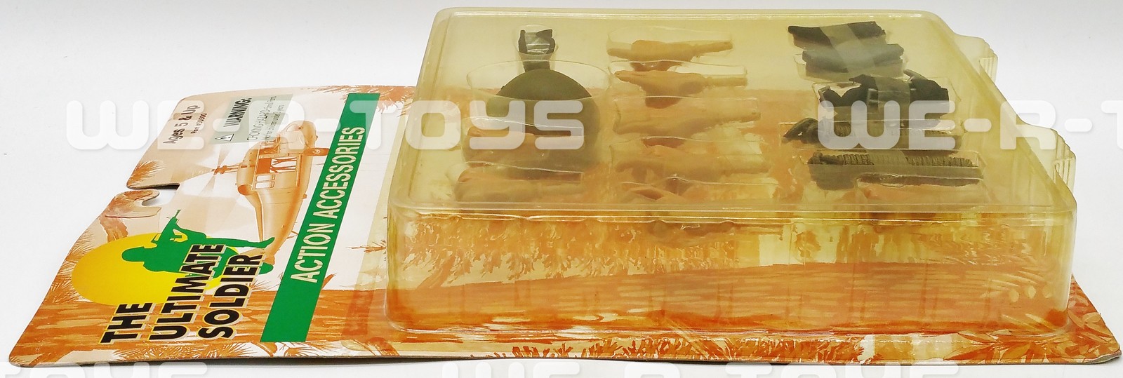 The Ultimate Soldier Action Accessories 21st Century Toys 2000 No. 50500 NRFP