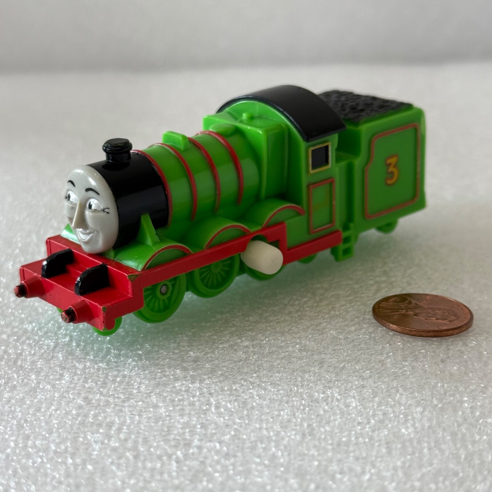 Vintage Henry Thomas The Tank Engine Wind up Train Britt Allcroft 1993 GUC Works