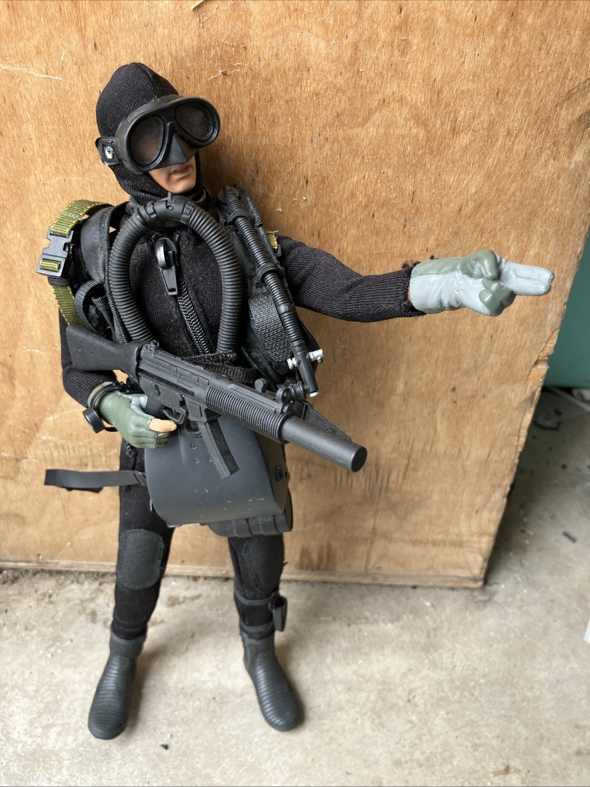 BBI Elite Force 1:6 Navy Seal Action Figure Kitbash Gi Joe Mixed Accessories B17