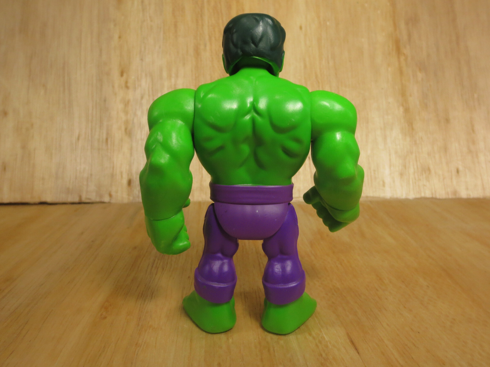 Playskool Heroes Marvel SuperHero Adventures 5&Prime; Hulk Action Figure With Fist Toy