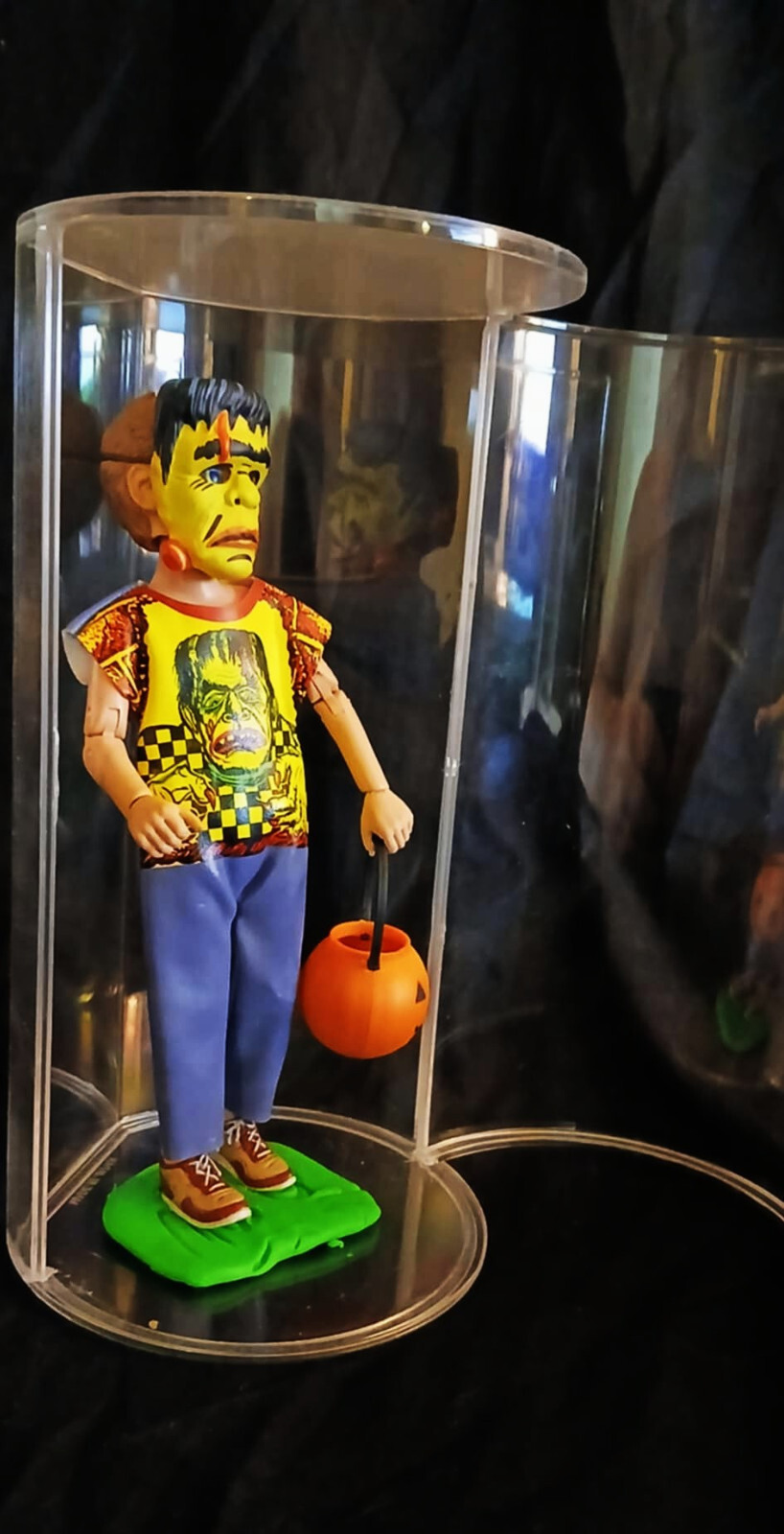 NECA Ben Cooper Halloween Monster Frankenstein Series 1, In case