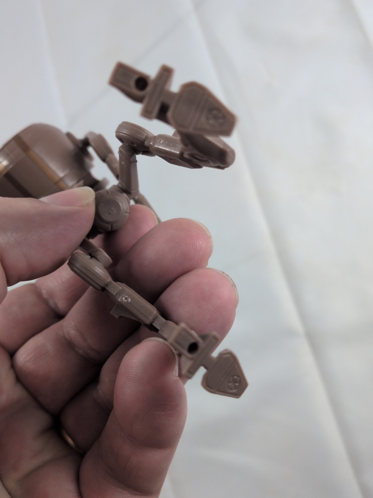 Star Wars The Clone Wars Retail Battle Droid Separatist Action Figure