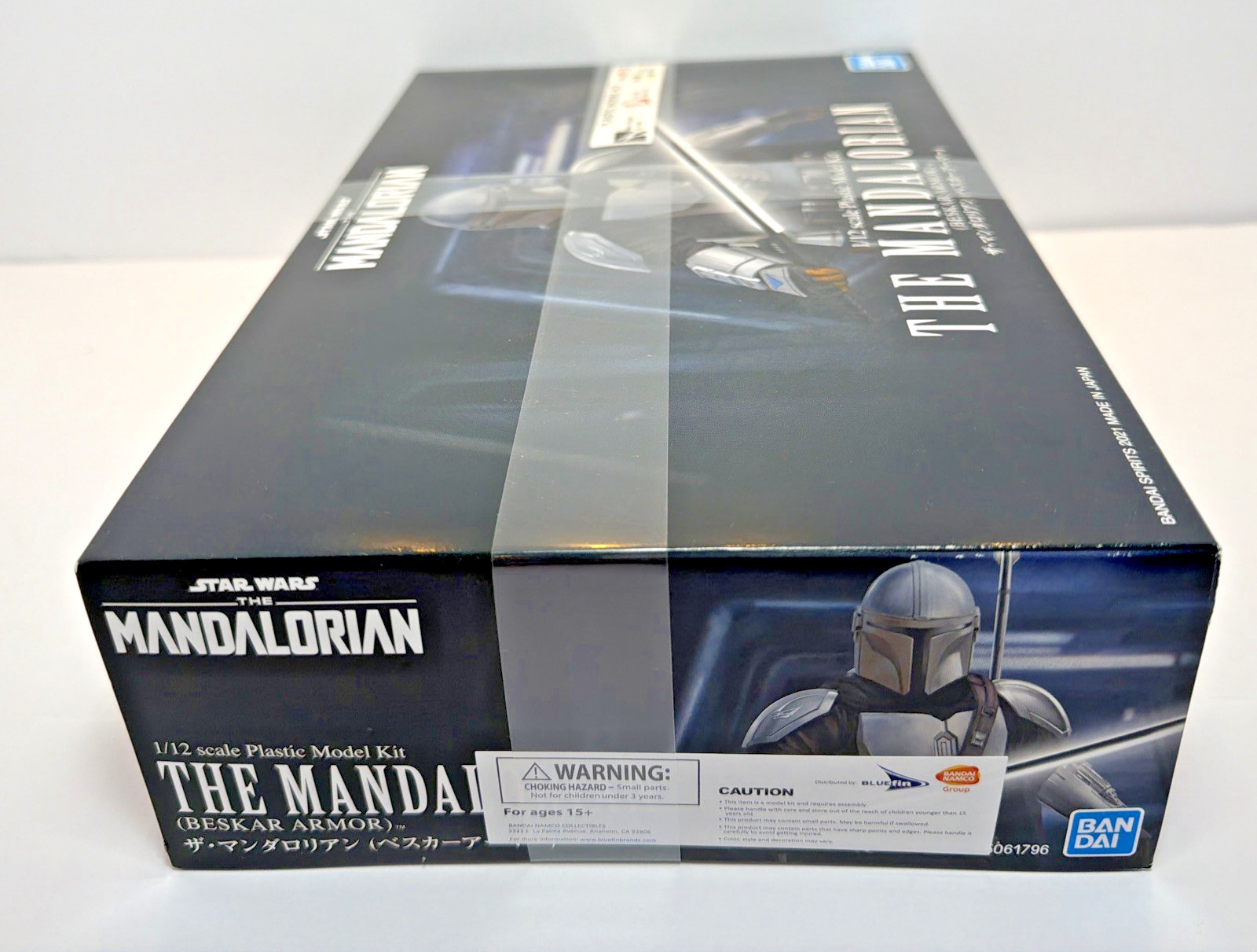 Bandai Spirits 1/12 scale plastic model kit of The Mandalorian in Beskar Armor
