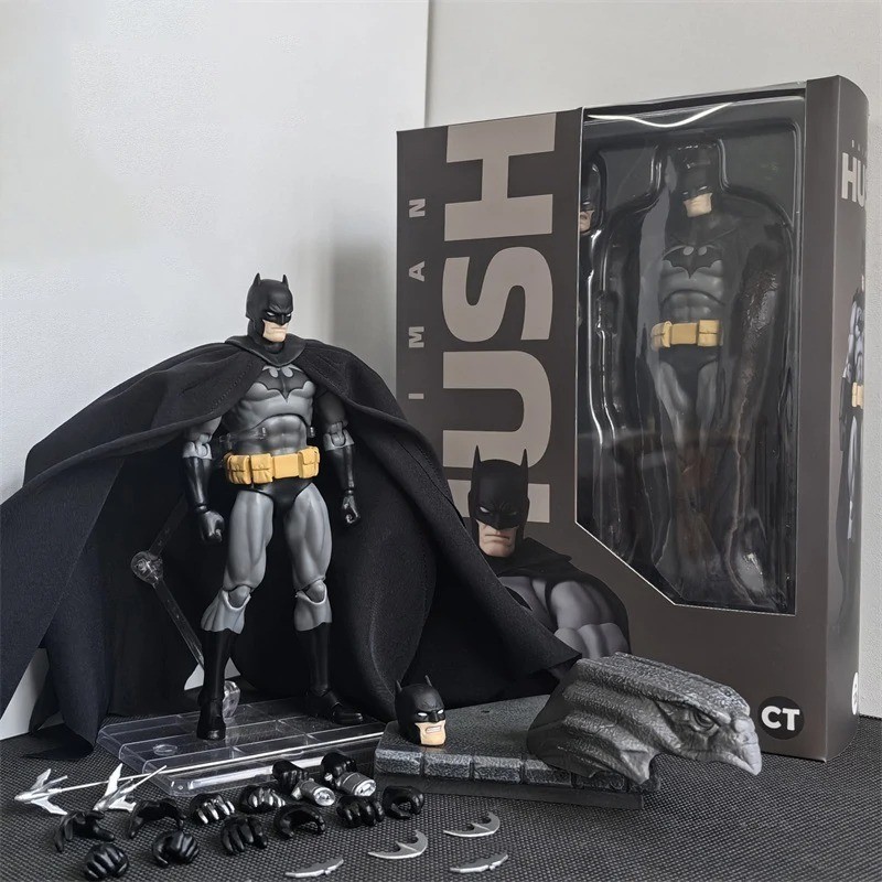 CT Toys MAFEX No.126 Batman Hush Black Ver DC Comics Collectible Model NEW