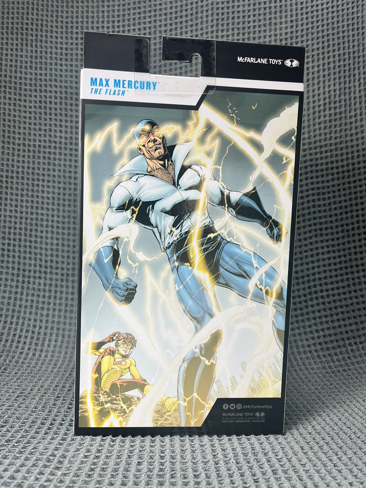 DC Multiverse The Flash 7 Inch Action Figure Exclusive – Max Mercury Gold Label