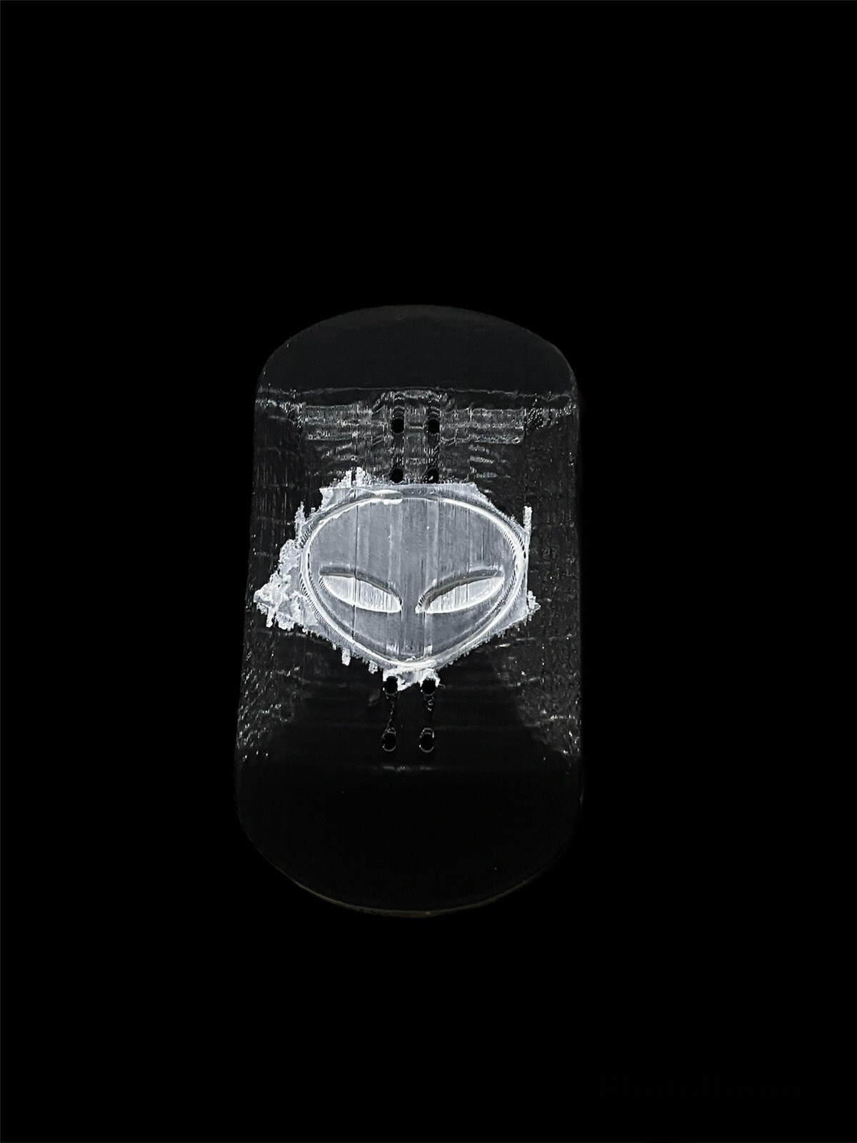 50x96mm fingerboard skateboard deck wide fingerboard Alien
